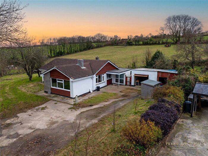 3 Bedroom Bungalow For Sale In Lanteglos, Fowey, Cornwall, PL23