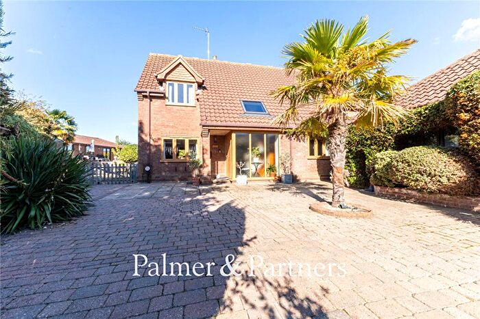 4 Bedroom Detached House For Sale In Lower Road, Westerfield, Suffolk, IP6
