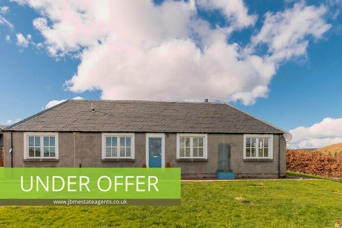 3 Bedroom Detached Bungalow For Sale In Whytbank Farm Cottages, Clovenfords, Galashiels, TD1