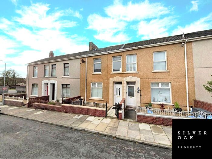 3 Bedroom Terraced House To Rent In Sunninghill Terrace, Llanelli, Carmarthenshire, SA15