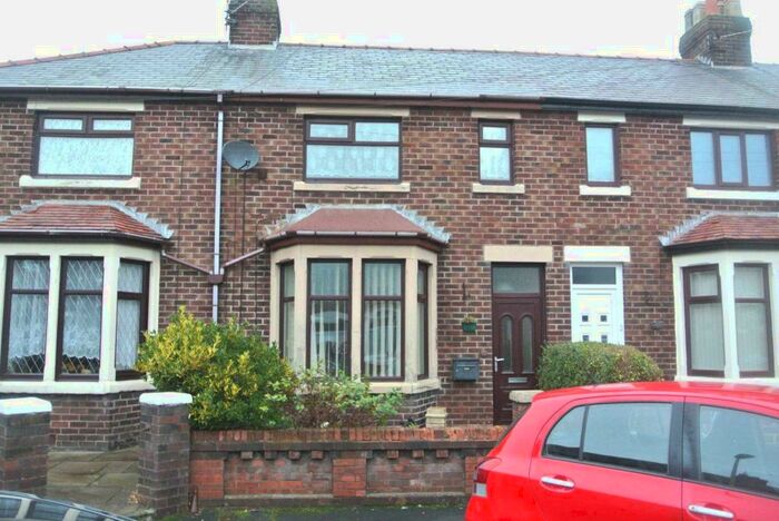 2 Bedroom Terraced House To Rent In Radworth Crescent, Blackpool, FY4