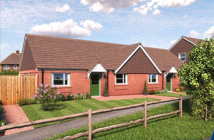 3 Bedroom Semi-Detached Bungalow For Sale In Hole Lane, Bentley, Farnham, GU10