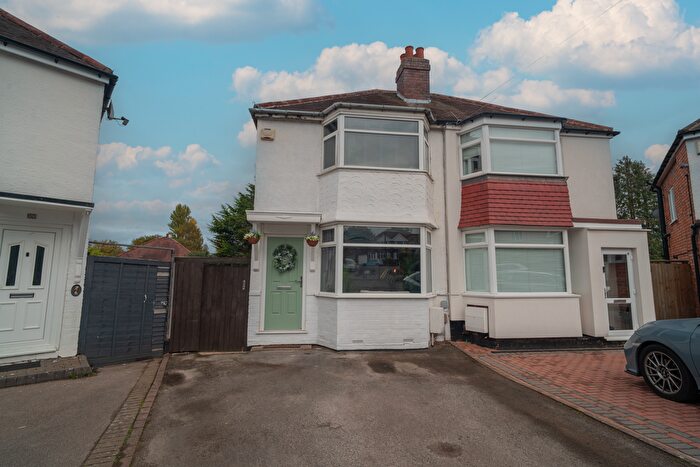 2 Bedroom Semi-detached House For Sale In Bablake Croft, Solihull, B92