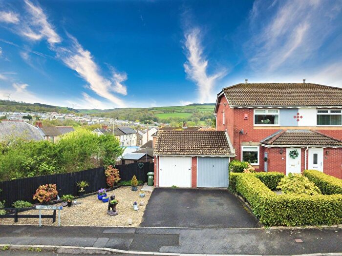 2 Bedroom Semi-detached House For Sale In Parc Bryn Derwen, Llanharan, CF72