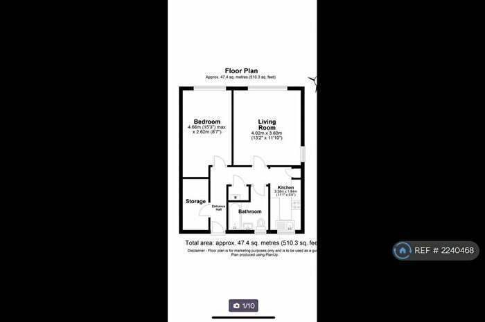 1 Bedroom Flat To Rent In Barra Close, Hemel, HP3