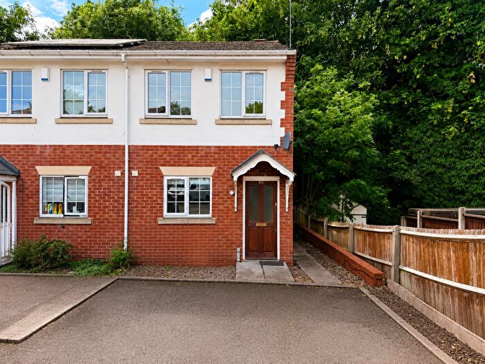 2 Bedroom Semi-Detached House For Sale In Fenton Gardens, Brierley Hill, DY5