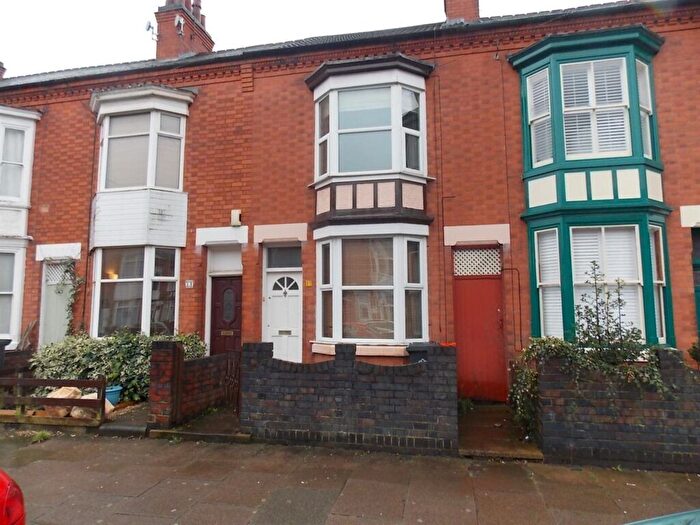 2 Bedroom Terraced House To Rent In Hopefield Road, Leicester, LE3