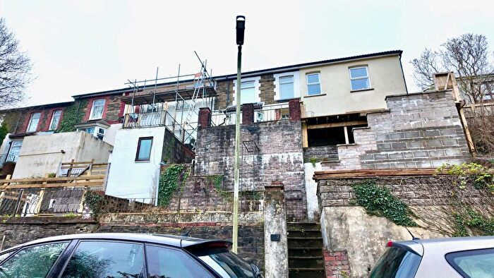 3 Bedroom Terraced House For Sale In Raymond Terrace, Pontypridd, CF37