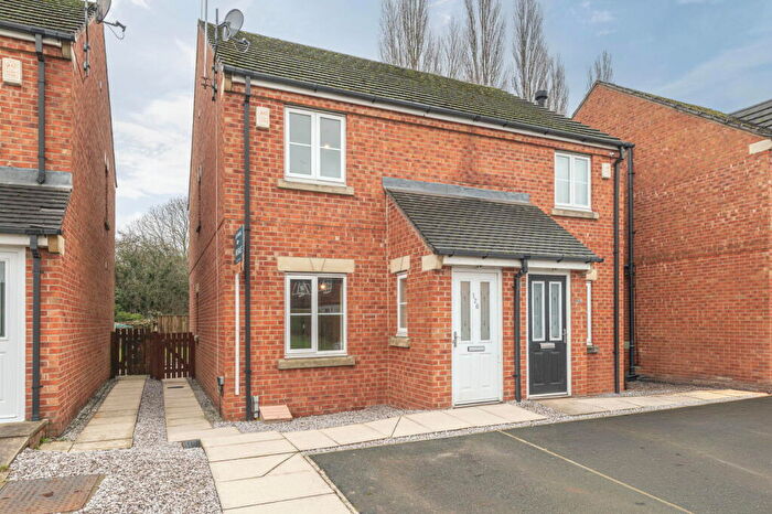 2 Bedroom Semi Detached House For Sale In Stanks Drive, Leeds, LS14