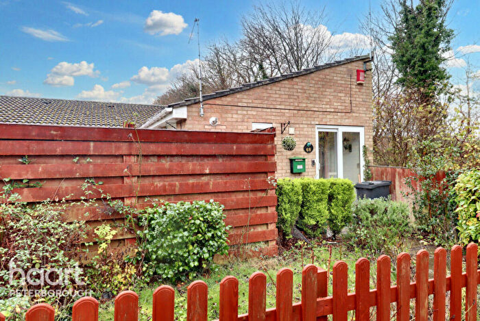 2 Bedroom Semi-Detached Bungalow For Sale In Wingfield, Orton Goldhay, PE2