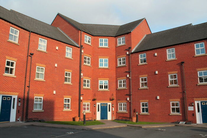 2 Bedroom Apartment To Rent In Spindle Court, Mansfield, NG19