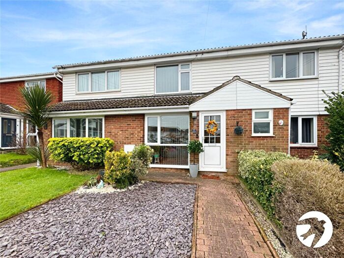 2 Bedroom Terraced House For Sale In Lords Close, Bapchild, Sittingbourne, Kent, ME9