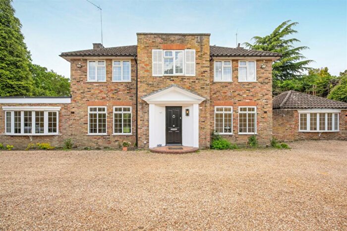4 Bedroom Detached House To Rent In Greenways Drive, Sunningdale, SL5