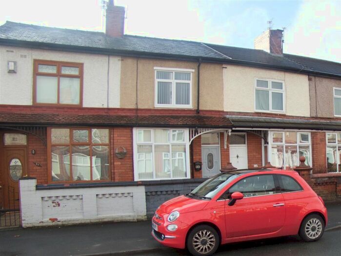 3 Bedroom Terraced House To Rent In Tennyson Street, Sutton Manor, St Helens, WA9