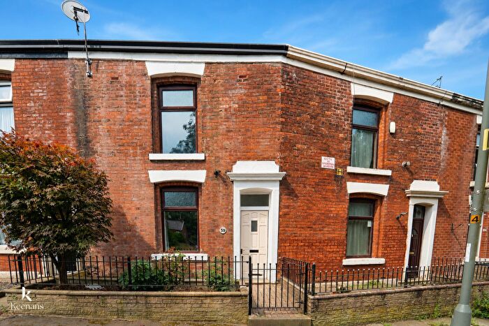 2 Bedroom Terraced House For Sale In Selborne Street, Blackburn, BB2