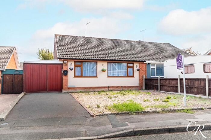 2 Bedroom Semi-Detached Bungalow For Sale In Solway Road, Cheltenham, GL51