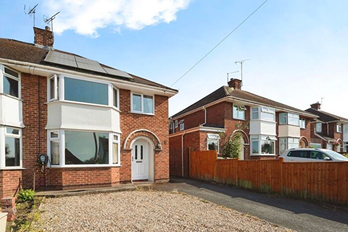 3 Bedroom Semi-Detached House For Sale In Warden Hill Road, Cheltenham, Gloucestershire, GL51