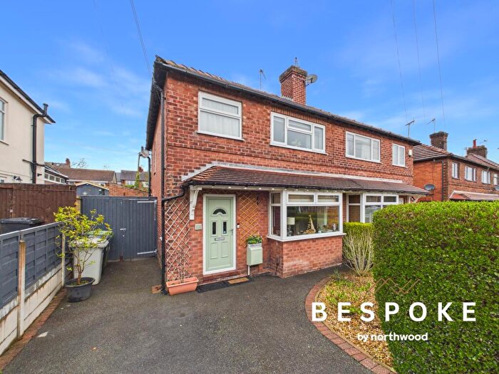 3 Bedroom Semi Detached House For Sale In Cambridge Road, Macclesfield, SK11