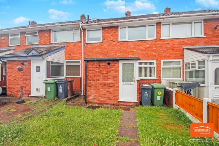 3 Bedroom Terraced House To Rent In St Francis Close, Pelsall, WS3