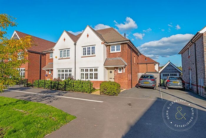 3 Bedroom Semi-Detached House For Sale In Heol Nant Glandulas, Lisvane, Cardiff, CF14