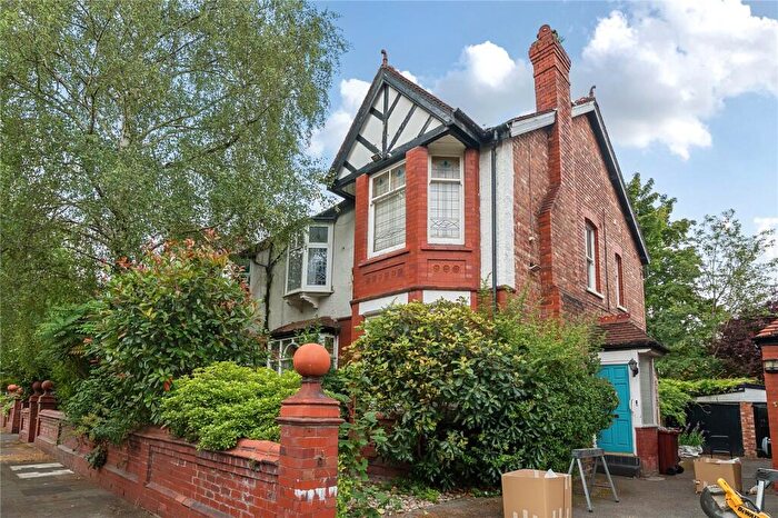 4 Bedroom Semi Detached House For Sale In Redclyffe Road, Manchester, Greater Manchester, M20