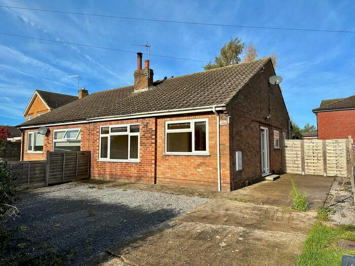 2 Bedroom Semi-Detached Bungalow To Rent In Gale Road, Alne, York, YO61