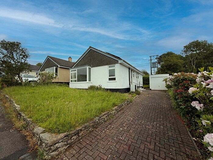 3 Bedroom Detached Bungalow For Sale In Bonython Drive, Grampound, Truro, Cornwall, TR2