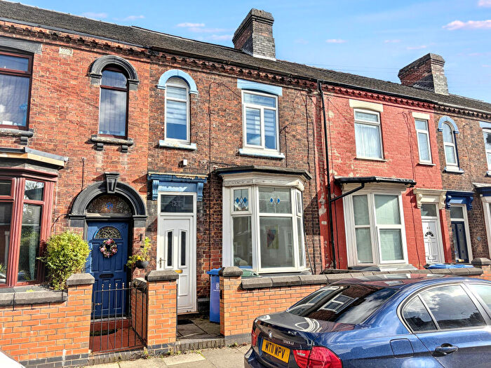 4 Bedroom Terraced House For Sale In Campbell Road, Stoke, Stoke-on-trent, City Of Stoke-on-trent, ST4