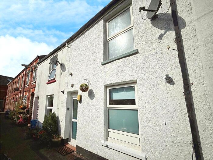 2 Bedroom Terraced House To Rent In Shute Meadow Street, Exmouth, Devon, EX8