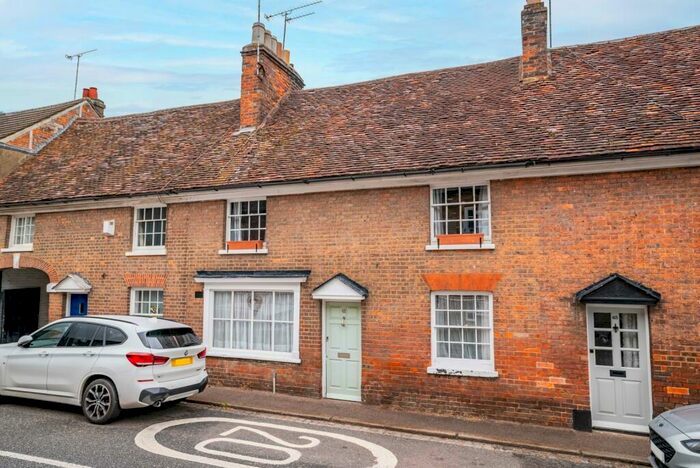 3 Bedroom Terraced House To Rent In High Street, Markyate, St. Albans, Hertfordshire, AL3
