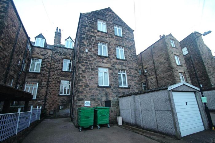 1 Bedroom Flat To Rent In St. Marys Avenue, Harrogate, North Yorkshire, HG2