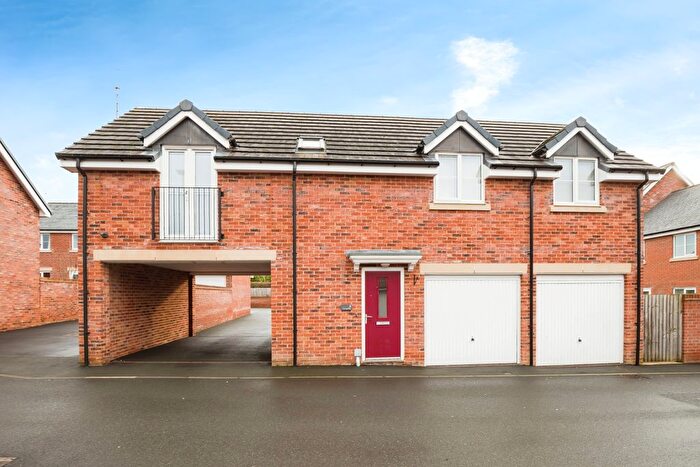 2 Bedroom Detached House For Sale In Ceiriog Way, St. Martins, Oswestry, SY11