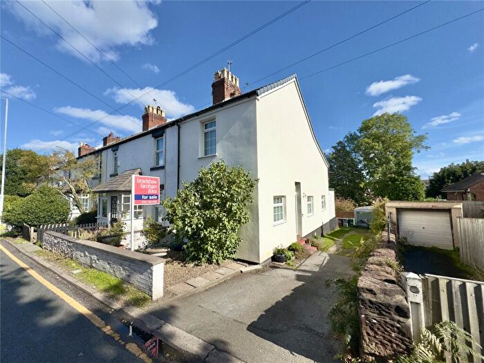 2 Bedroom End Of Terrace House For Sale In Pensby Road, Heswall, Wirral, CH60