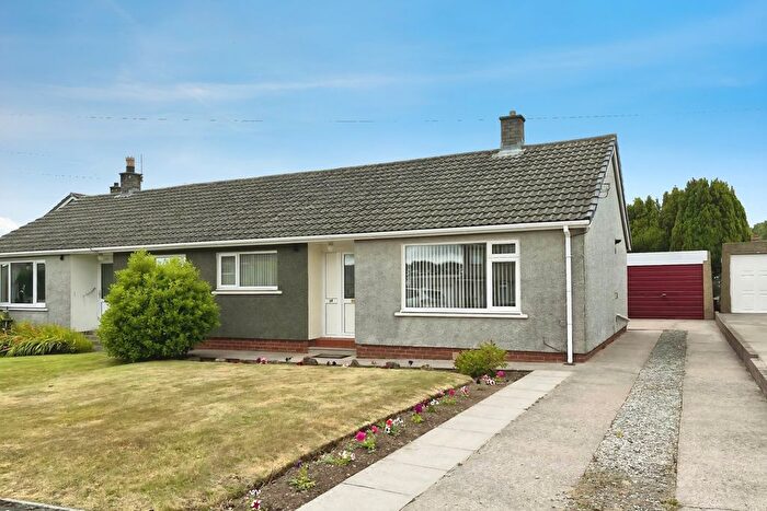 2 Bedroom Bungalow For Sale In Beacon Close, Aspatria, Wigton, Cumbria, CA7