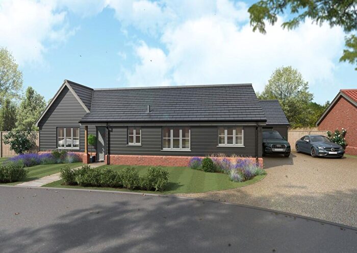 3 Bedroom Detached Bungalow For Sale In Station Road, Brampton, NR34