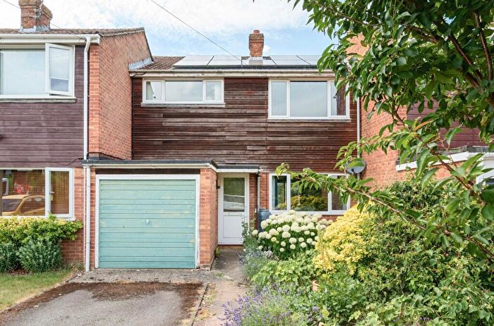 3 Bedroom Terraced House For Sale In Manor Close, Shipton Bellinger, SP9