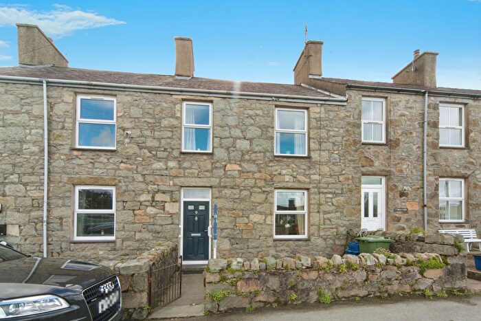 3 Bedroom Terraced House For Sale In Sea View Terrace, Trefor, Caernarfon, Gwynedd, LL54