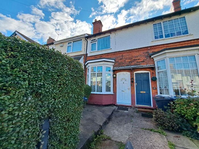 2 Bedroom Terraced House For Sale In Doidge Road, Birmingham, B23