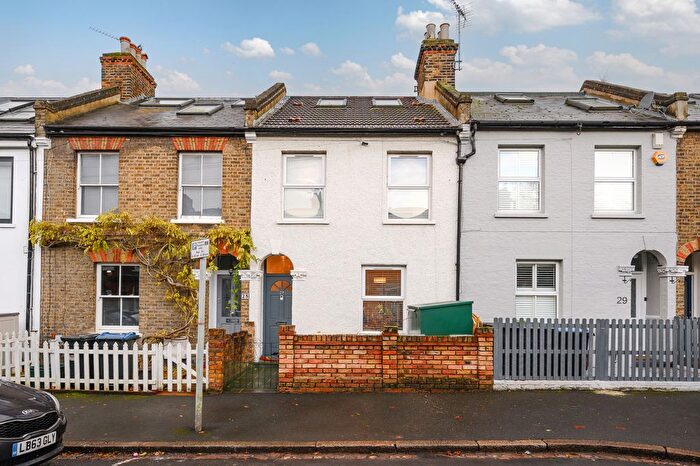 4 Bedroom Terraced House For Sale In Newton Road, Wimbledon, London, SW19
