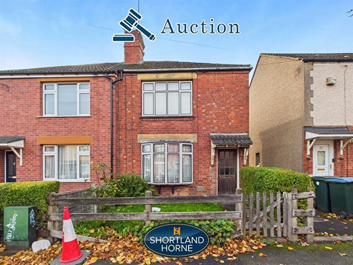 2 Bedroom Semi-Detached House For Sale In Lawrence Saunders Road, Radford, Coventry, CV6