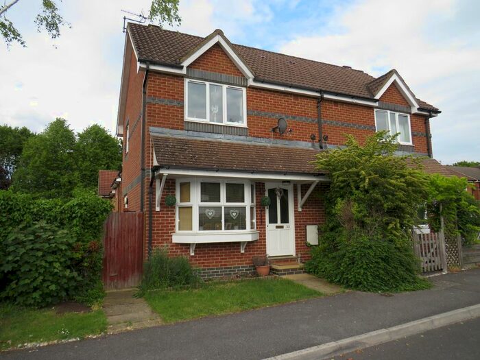 2 Bedroom Semi-Detached House To Rent In Birches Crest, Hatch Warren, Basingstoke, RG22