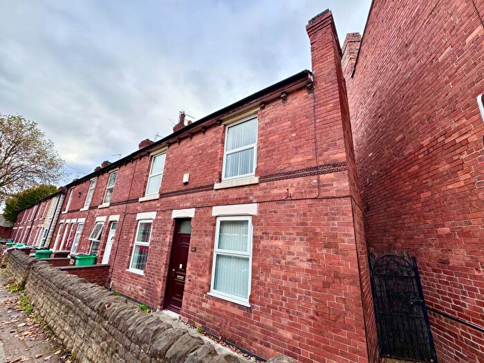 2 Bedroom End Of Terrace House To Rent In Vernon Road, NG6