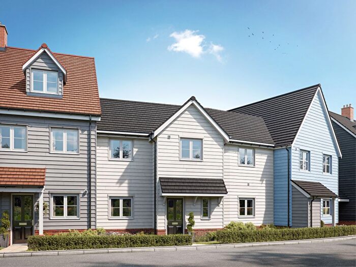 3 Bedroom Terraced House For Sale In "The Russet" At Kelvedon Road, Tiptree, CO5