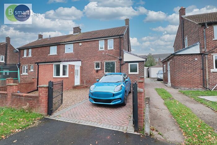 3 Bedroom Semi-Detached House For Sale In Monkwood Road, Rawmarsh, Rotherham, S62