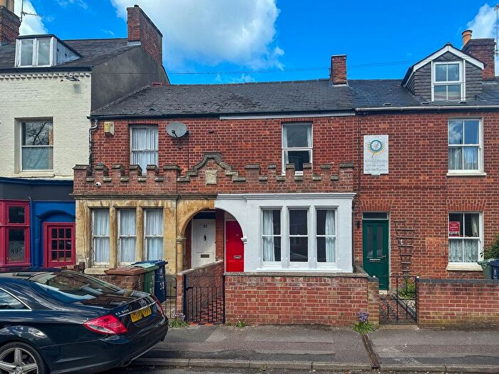 2 Bedroom Terraced House To Rent In Marston Street, Oxford, OX4