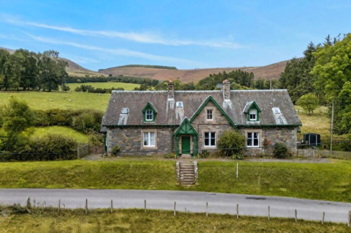 3 Bedroom Terraced House For Sale In Innerleithen, Scottish Borders, EH44