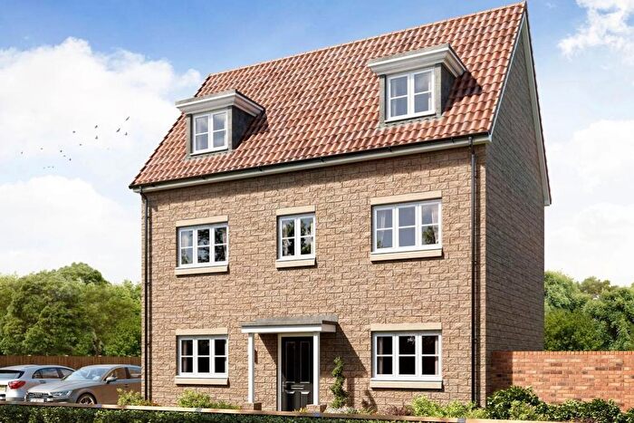 4 Bedroom Detached House For Sale In "Moulton" At Leadhill Road, Chesterfield, S40