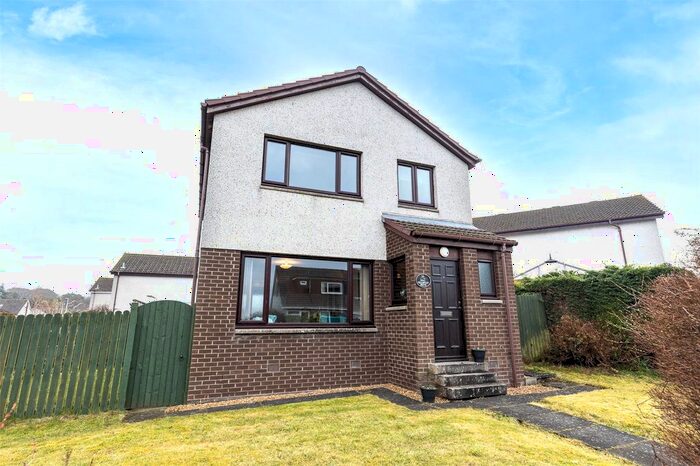 3 Bedroom Detached House For Sale In Grampian Drive, Northmuir, Kirriemuir, DD8