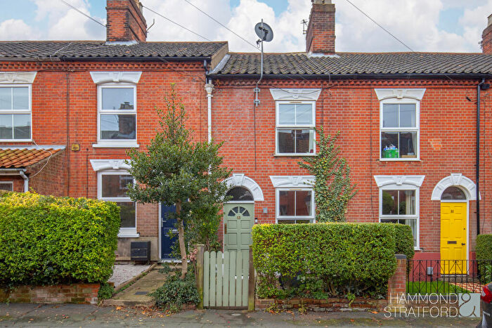 2 Bedroom Terraced House For Sale In Knowsley Road, Norwich, NR3