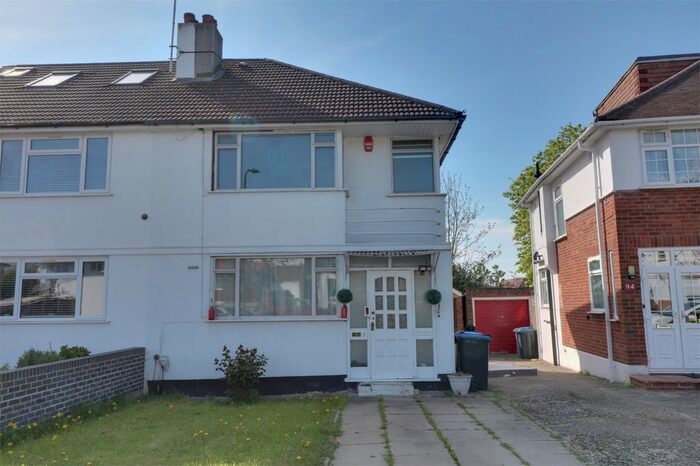 3 Bedroom Semi-Detached House To Rent In Chapman Crescent, Harrow, HA3